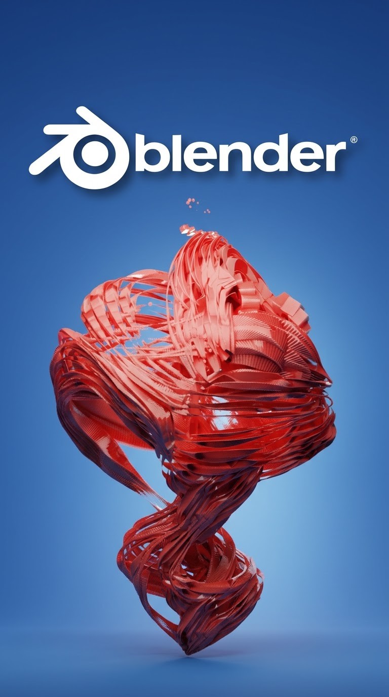 Blender 3D modeling